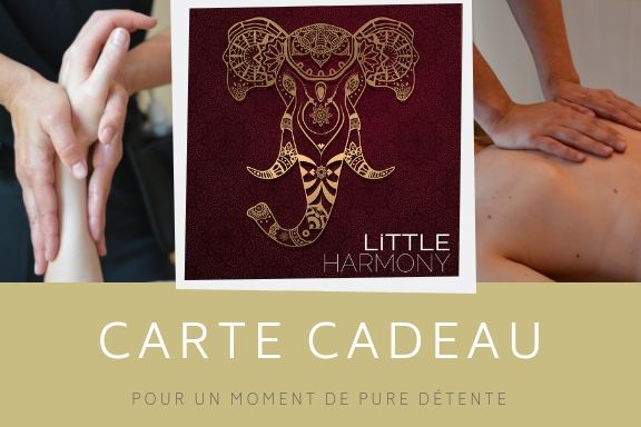 Carte cadeau Little Harmony - recto